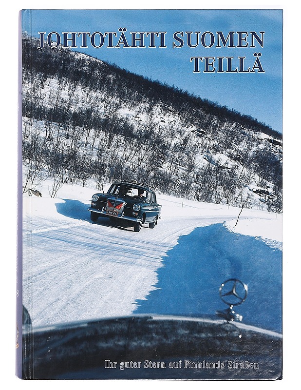 Johtotähti Suomen teillä - Blauberg, Max - Historiakirjat - 10105393171 - 0