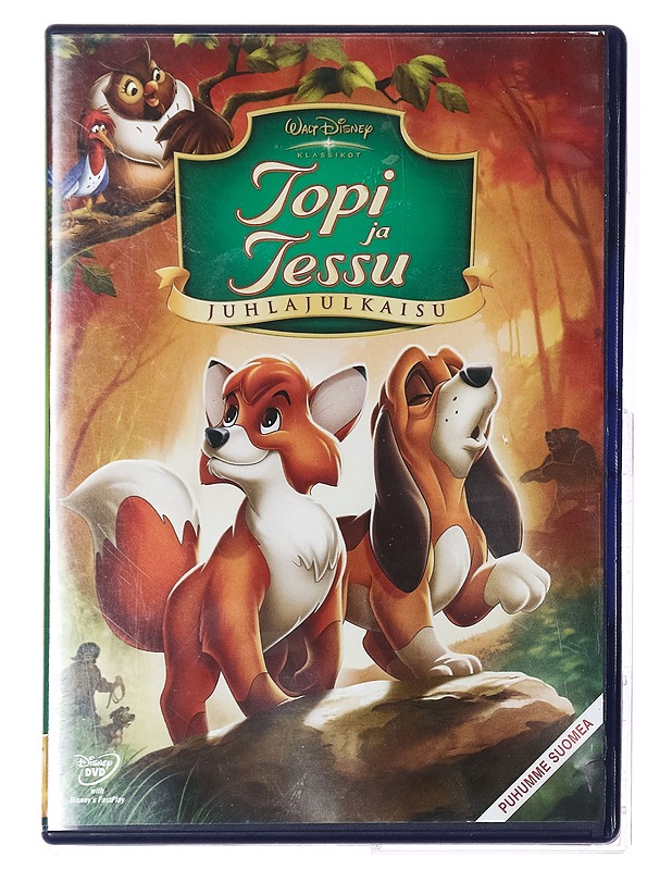 Topi ja Tessu - DVD - DVD-elokuvat - 10105393172 - 0