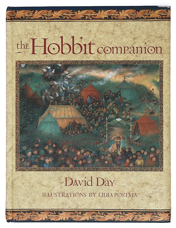 The Hobbit Companion - David Day - Fantasia- ja scifi - 10105393179 - 0