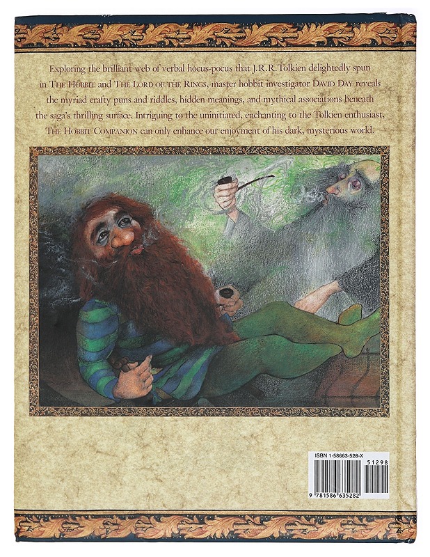 The Hobbit Companion - David Day - Fantasia- ja scifi - 10105393179 - 1