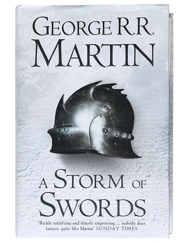 A storm of swords -Martin, George R. R.  - Romaanit ja novellit - 10105393181 - 0