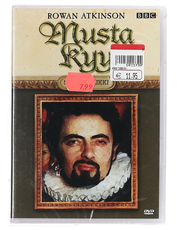 Musta Kyy: 2. Tuotantokausi - DVD - DVD-elokuvat - 10105393182 - 0
