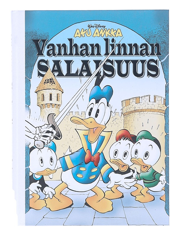 Vanhan linnan salaisuus - Barks, Carl - Sarjakuvat - 10105393186 - 0
