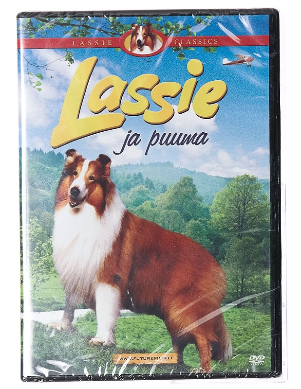 Lassie Ja Puuma - DVD - DVD-elokuvat - 10105393191 - 0