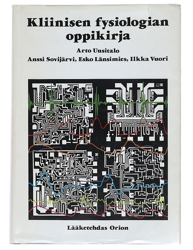 Kliinisen fysiologian oppikirja - Karvonen, Juha - Tietokirjat ja oppaat - 10105393193 - 0
