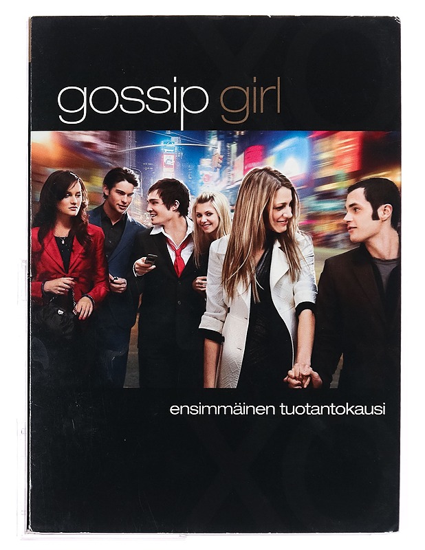 Gossip Girl: Kausi 1 - DVD - DVD-elokuvat - 10105393197 - 0