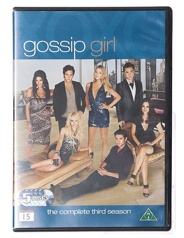 Gossip Girl: 3. Kausi DVD - DVD-elokuvat - 10105393208 - 0
