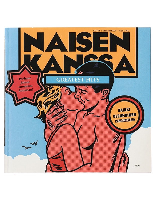 Naisen kanssa : greatest hits - Rosse, Stéphane - Sarjakuvat - 10105393210 - 0