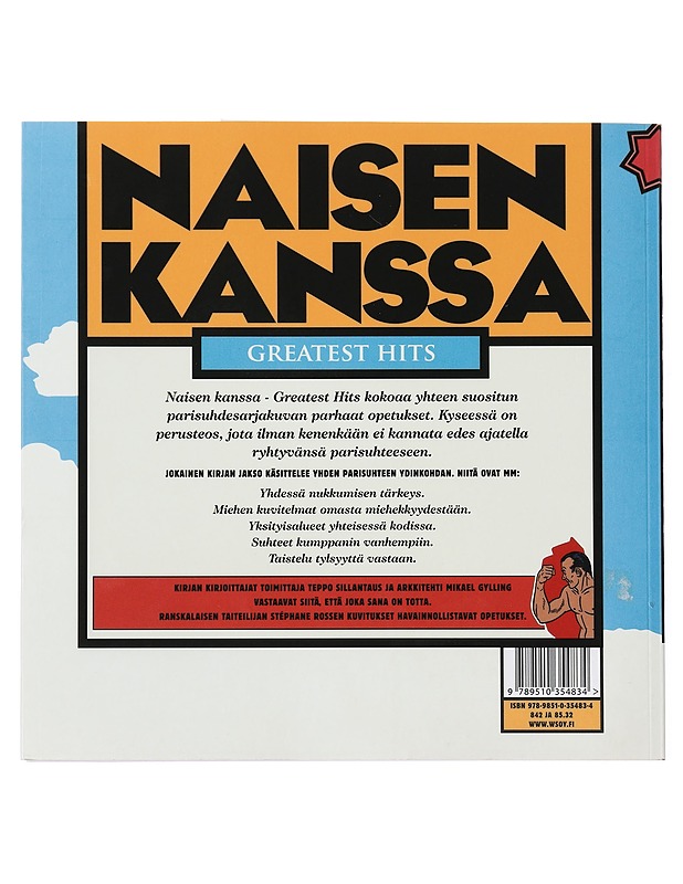 Naisen kanssa : greatest hits - Rosse, Stéphane - Sarjakuvat - 10105393210 - 1