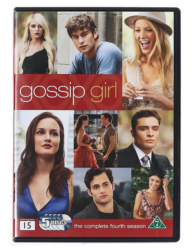 Gossip Girl: 4. Kausi DVD - DVD-elokuvat - 10105393212 - 0