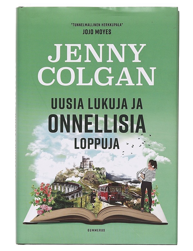 Uusia lukuja ja onnellisia loppuja - Colgan, Jenny - Romaanit ja novellit - 10105393224 - 0