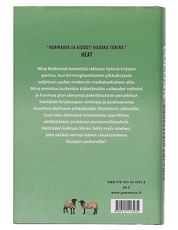 Uusia lukuja ja onnellisia loppuja - Colgan, Jenny - Romaanit ja novellit - 10105393224 - 1