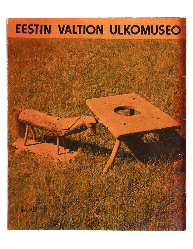 Eestin valtion ulkomuseo - Historiakirjat - 10105393233 - 1