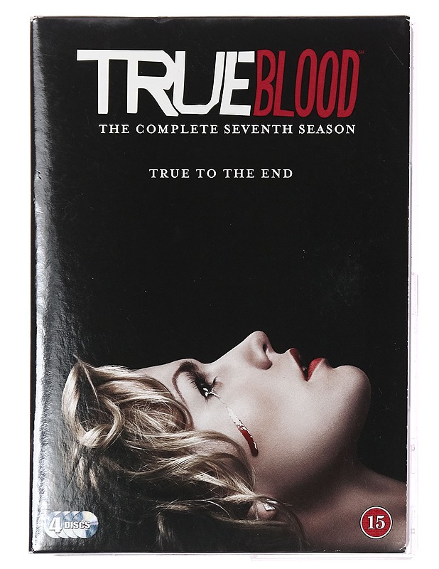 True Blood: The Complete Seventh Season - DVD - DVD-elokuvat - 10105393237 - 0