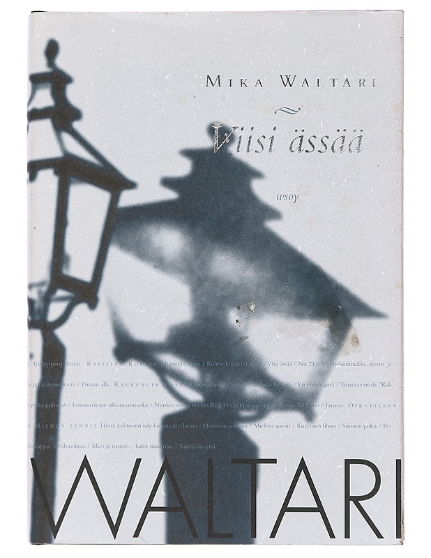 Viisi ässää ja muita kertomuksia - Waltari, Mika - Romaanit ja novellit - 10105393236 - 0