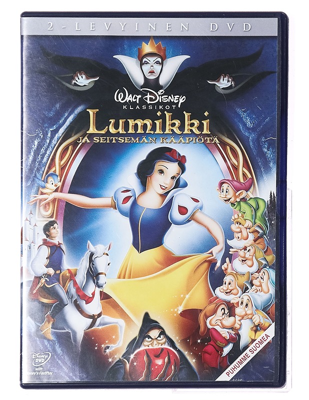 Lumikki ja seitsemän kääpiötä - DVD - DVD-elokuvat - 10105393246 - 0