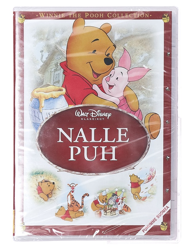 Nalle Puh - DVD - DVD-elokuvat - 10105393250 - 0