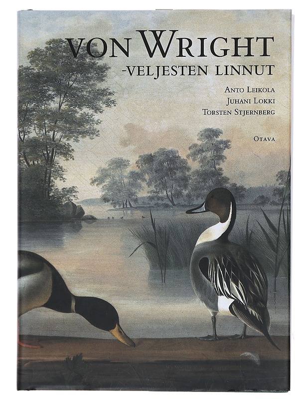 Von Wright -veljesten linnut - Leikola, Anto - Tietokirjat ja oppaat - 10105393262 - 0