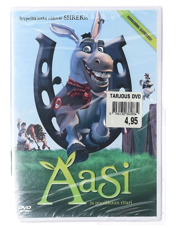 Aasi Ja Puolikuun Ritari - DVD - DVD-elokuvat - 10105393259 - 0