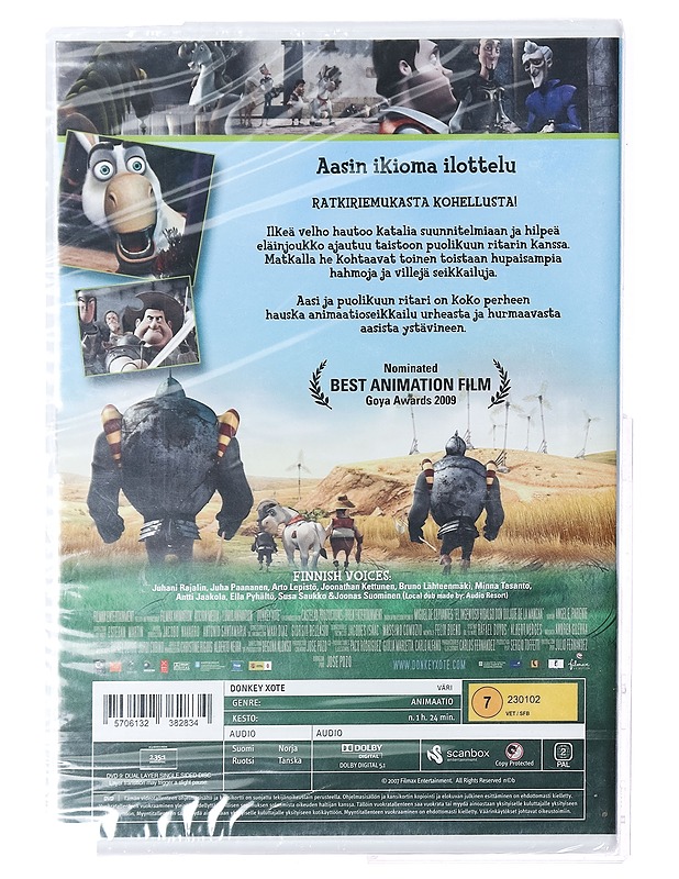 Aasi Ja Puolikuun Ritari - DVD - DVD-elokuvat - 10105393259 - 1
