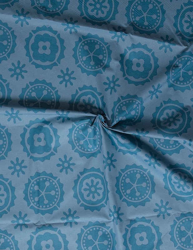 PIRTA puuvillakangas, 140x360 cm - Kankaat - 10105393265 - 1