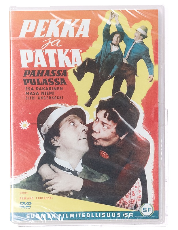 Pekka Ja Pätkä Pahassa Pulassa - DVD - DVD-elokuvat - 10105393268 - 0