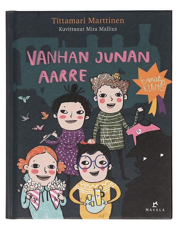 Vanhan junan aarre - Marttinen, Tittamari - Lastenkirjat - 10105393269 - 0