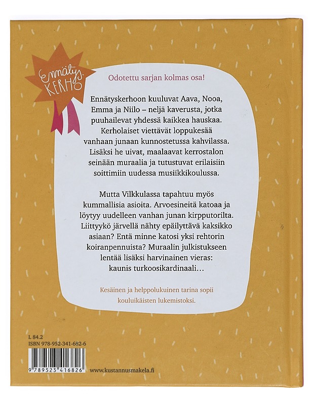 Vanhan junan aarre - Marttinen, Tittamari - Lastenkirjat - 10105393269 - 1