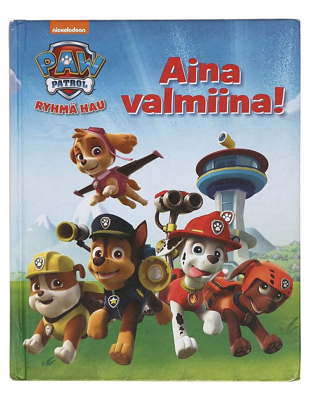 Aina valmiina! - Petrossi, Fabrizio - Lastenkirjat - 10105393271 - 0