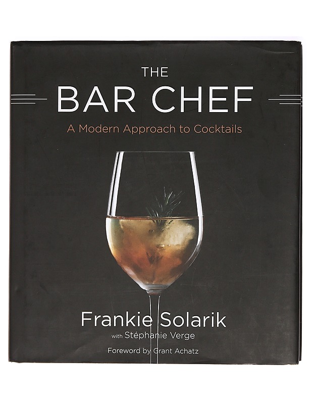Bar Chef -Solarik, Frankie - Ruokakirjat - 10105393273 - 0