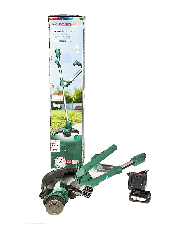 BOSCH UniversalGrassCut 18 ruohotrimmeri - Muu elektroniikka - 10105393281 - 0