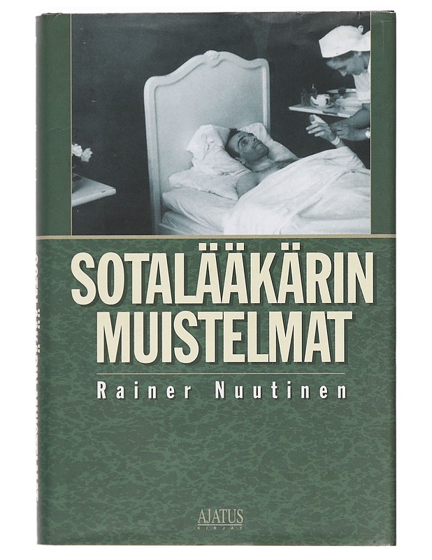 Sotalääkärin muistelmat - Rainer Nuutinen - Elämäkerrat ja muistelmat - 10105393283 - 0