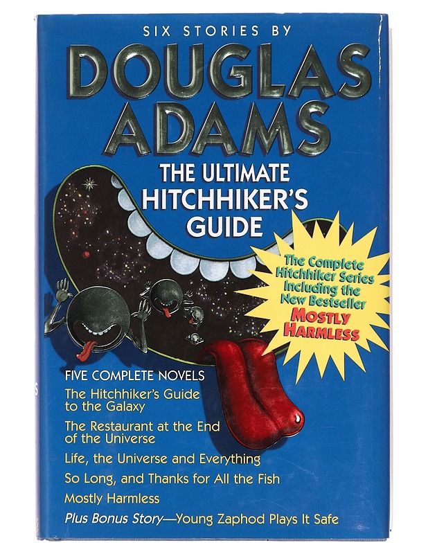 The Ultimate hitchhiker's guide  - Douglas Adams - Fantasia- ja scifi - 10105393280 - 0