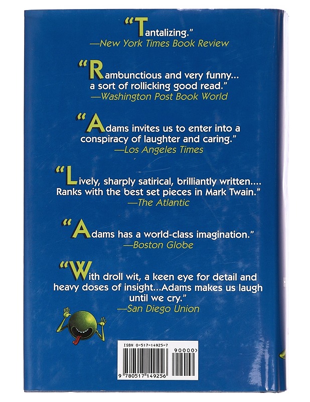 The Ultimate hitchhiker's guide  - Douglas Adams - Fantasia- ja scifi - 10105393280 - 1