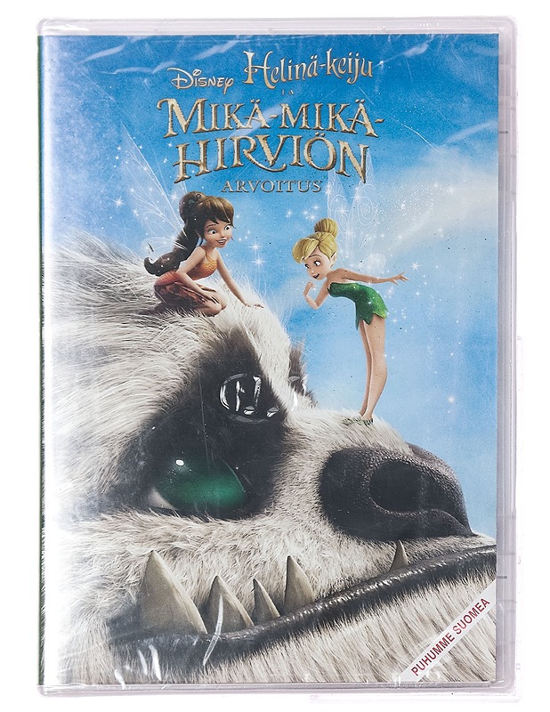 Helinä-Keiju Ja Mikä-Mikä-Hirviön Arvoitus - DVD - DVD-elokuvat - 10105393282 - 0