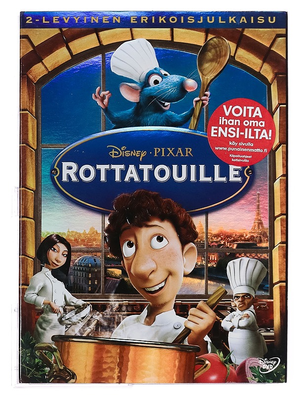 Rottatouille - DVD - DVD-elokuvat - 10105393287 - 0