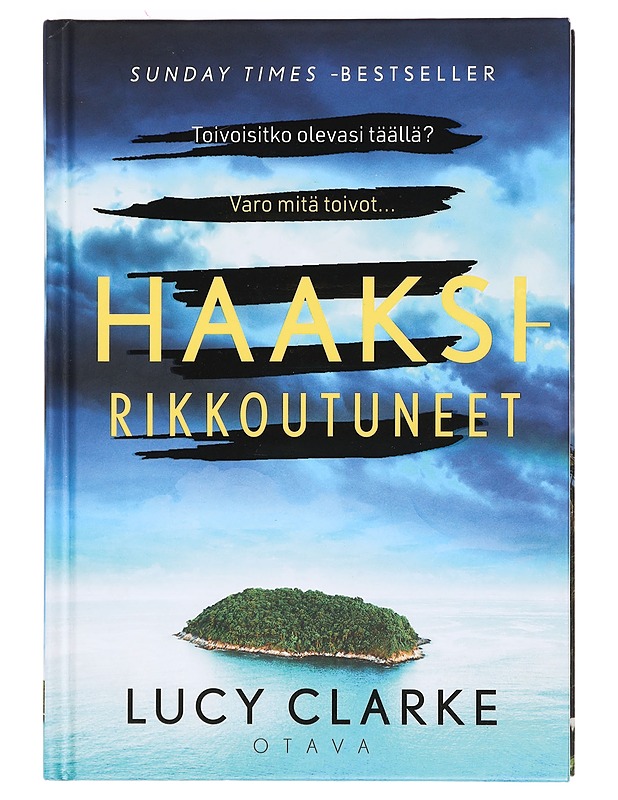 Haaksirikkoutuneet - Clarke, Lucy - Jännitys ja dekkarit - 10105393292 - 0
