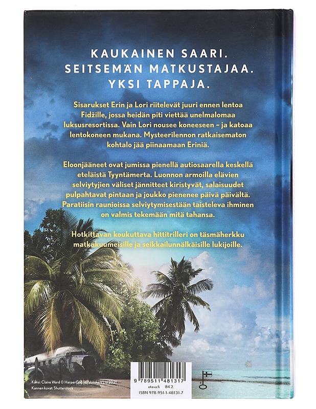 Haaksirikkoutuneet - Clarke, Lucy - Jännitys ja dekkarit - 10105393292 - 1
