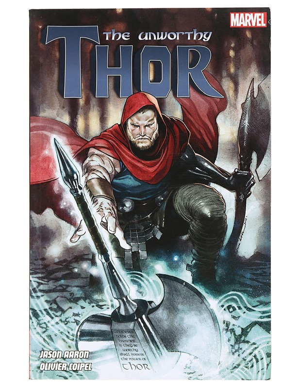 The unworthy Thor - Aaron, Jason - Sarjakuvat - 10105393291 - 0