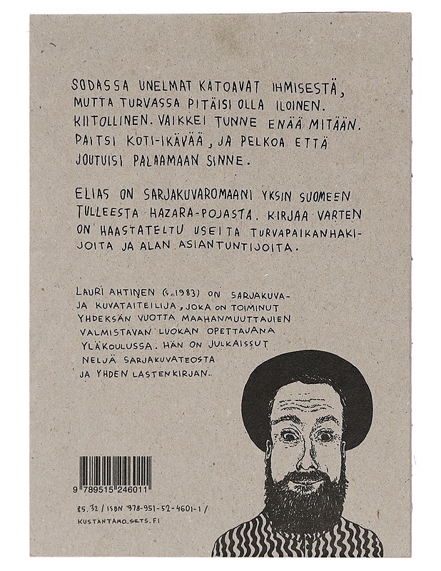 Elias - Lauri Ahtinen - Sarjakuvat - 10105393300 - 1