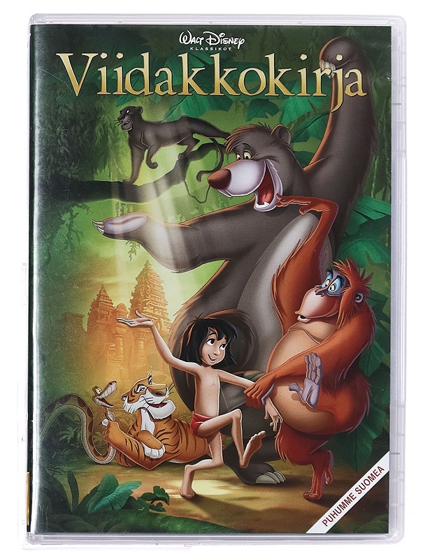 Viidakkokirja - DVD - DVD-elokuvat - 10105393299 - 0