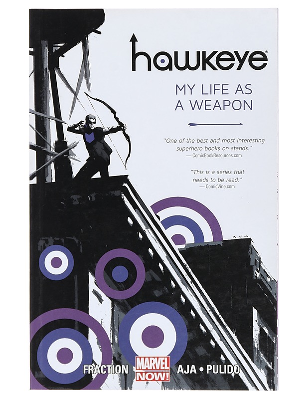 Hawkeye. [Vol. 1] : My life as a weapon - Fraction, Matt - Sarjakuvat - 10105393301 - 0