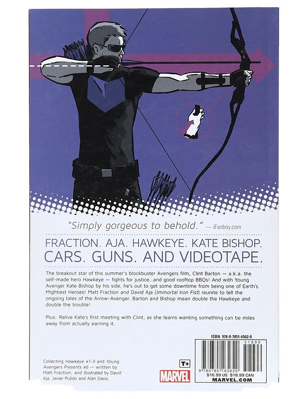 Hawkeye. [Vol. 1] : My life as a weapon - Fraction, Matt - Sarjakuvat - 10105393301 - 1