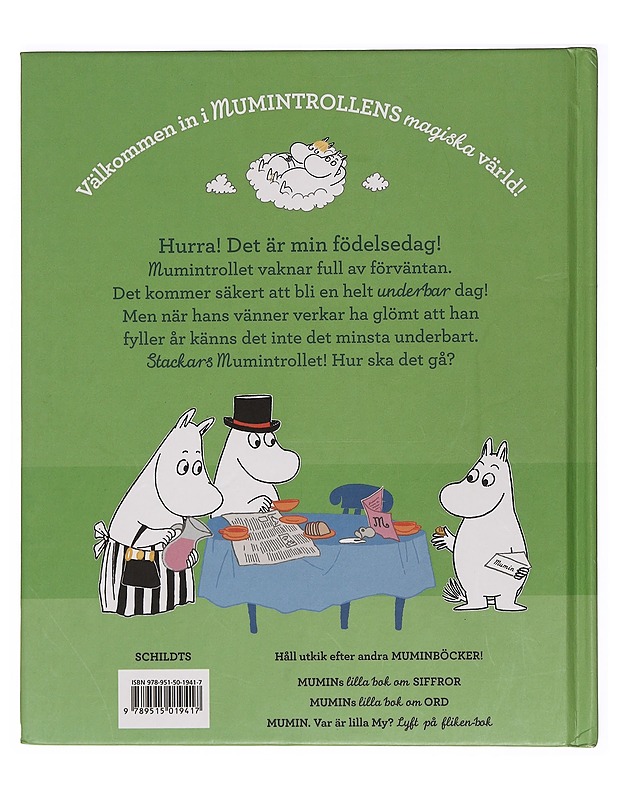 Mumintrollet fyller år - Jansson, Tove - Lastenkirjat - 10105393303 - 1