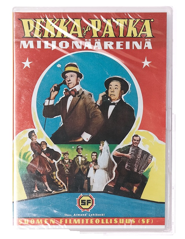 Pekka ja Pätkä Miljonääreinä - DVD - DVD-elokuvat - 10105393306 - 0