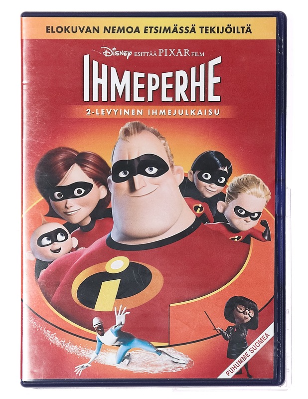 Ihmeperhe - DVD - DVD-elokuvat - 10105393308 - 0