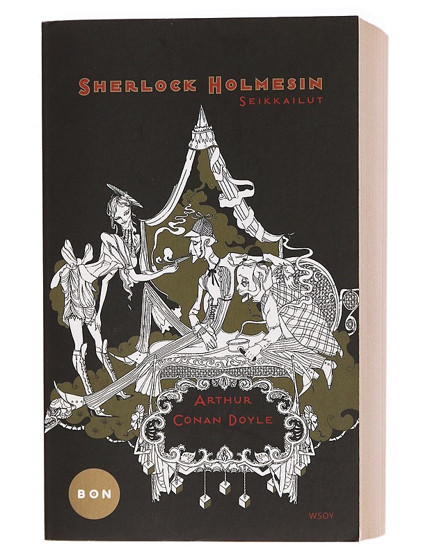 Sherlock Holmesin seikkailut - Doyle, Arthur Conan - Jännitys ja dekkarit - 10105393312 - 0