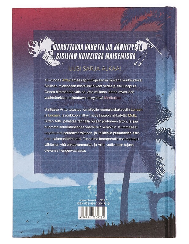 Mafiakesä - Antti Halme - Jännitys ja dekkarit - 10105393316 - 1