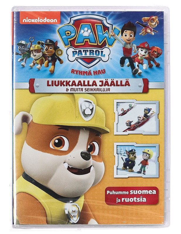 Paw Patrol: Liukkaalla Jäällä Ja Muita Seikkaluja - DVD - DVD-elokuvat - 10105393314 - 0