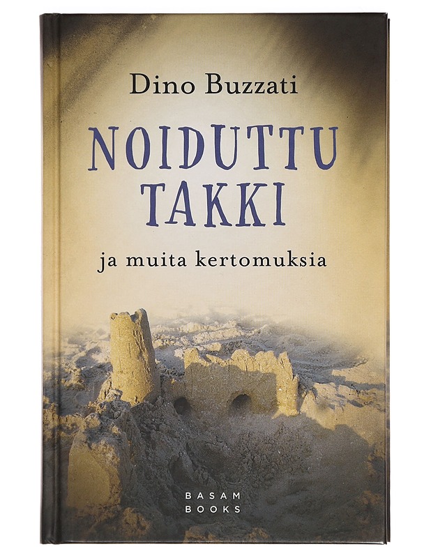 Noiduttu takki ja muita kertomuksia - Buzzati, Dino - Kirja lahjaksi - 10105393323 - 0